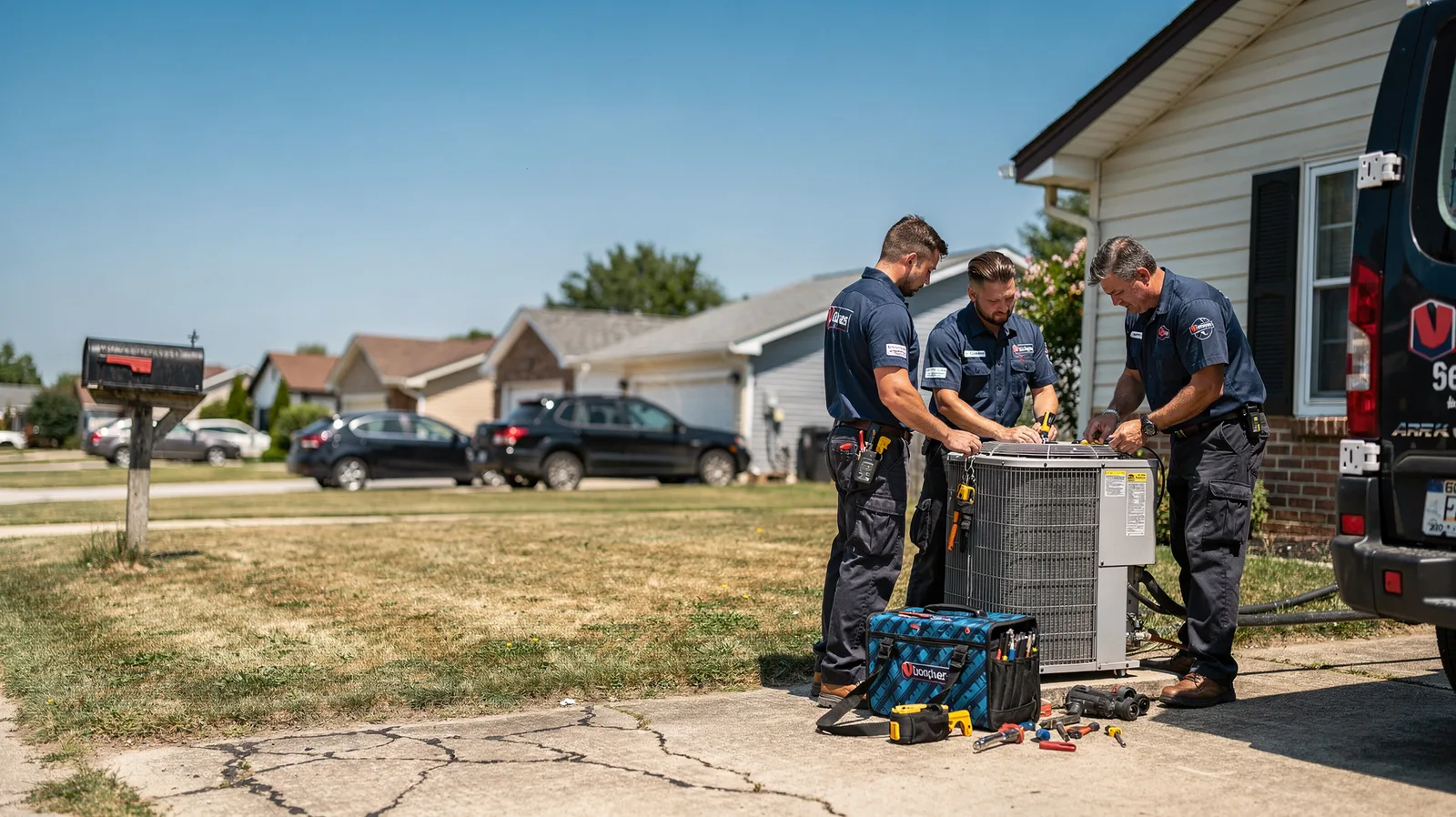 Hvac Repair in Bettendorf, IA near me